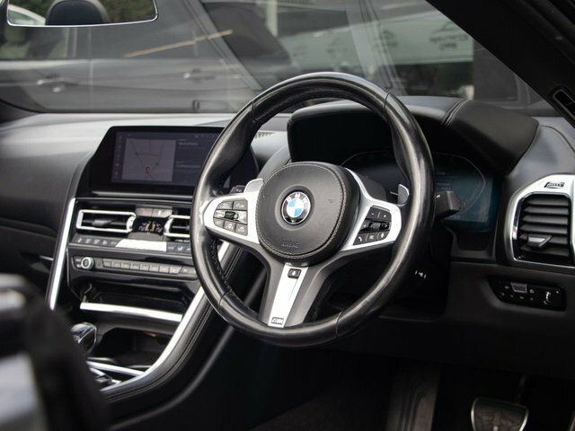 BMW 8 Series 3.0 840I Convertible Steptronic Euro 6 Grey #2
