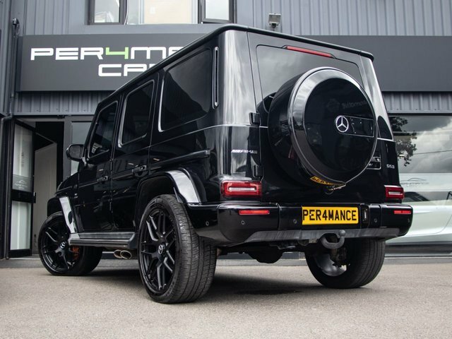 Mercedes-Benz G Class Automatic Grey #8