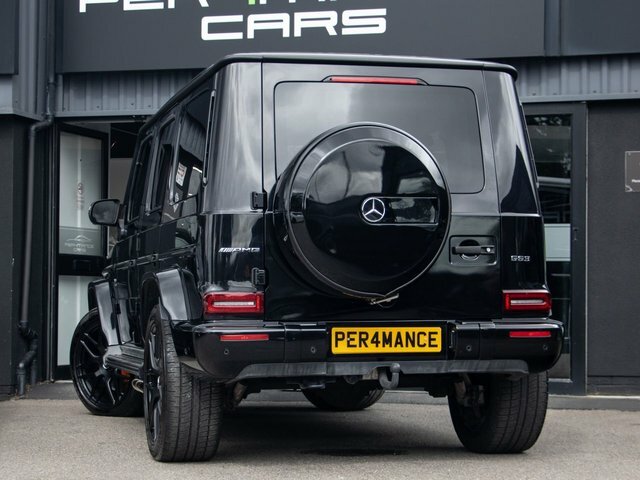 Mercedes-Benz G Class 4.0 G63 V8 Biturbo Amg Suv Spds9gt 4Ma Black #2