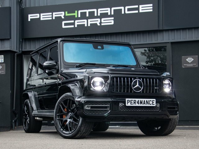 Mercedes-Benz G Class 4.0 G63 V8 Biturbo Amg Suv Spds9gt 4Ma Black