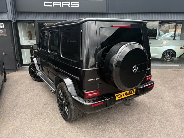 Mercedes-Benz G Class Automatic Grey #42