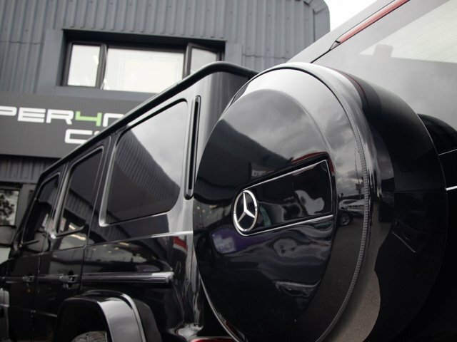 Mercedes-Benz G Class Automatic Grey #10