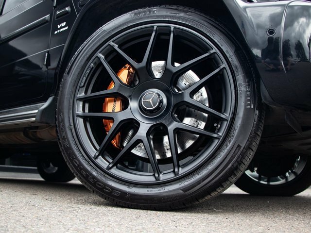 Mercedes-Benz G Class 4.0 G63 V8 Biturbo Amg Suv Spds9gt 4Ma Black #3
