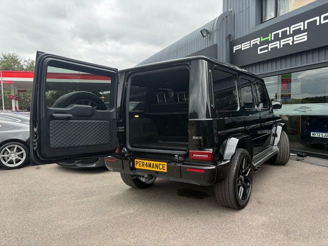 Mercedes-Benz G Class Automatic Grey #44
