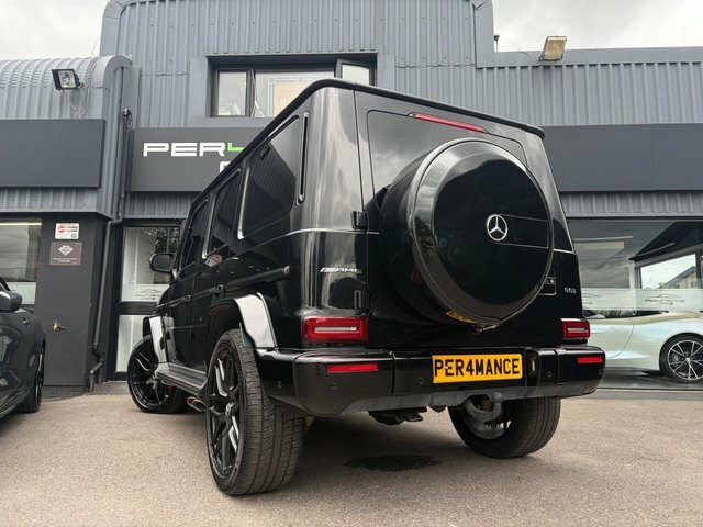 Mercedes-Benz G Class Automatic Grey #41