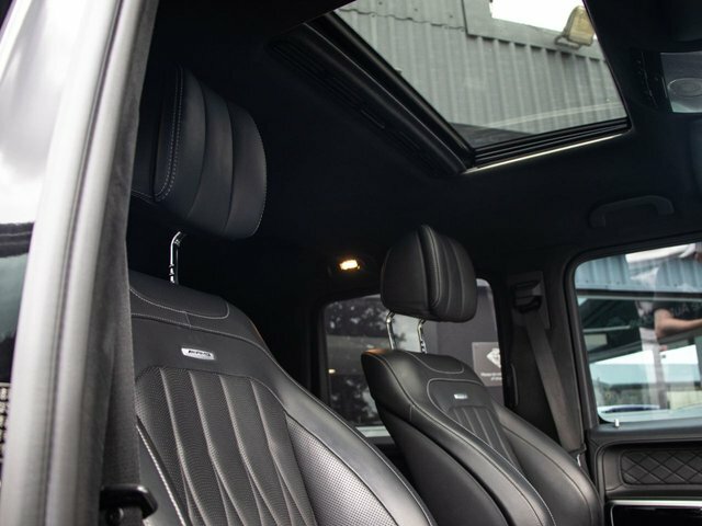 Mercedes-Benz G Class 4.0 G63 V8 Biturbo Amg Suv Spds9gt 4Ma Black #5