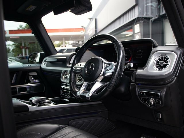 Mercedes-Benz G Class 4.0 G63 V8 Biturbo Amg Suv Spds9gt 4Ma Black #4