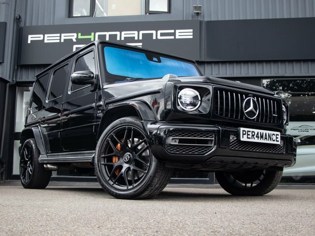 Mercedes-Benz G Class 4.0 G63 V8 Biturbo Amg Suv Spds9gt 4Ma Black #6