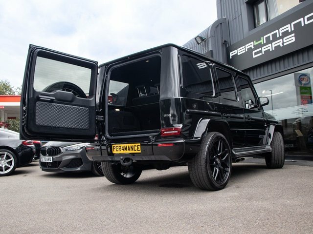 Mercedes-Benz G Class Automatic Grey #9