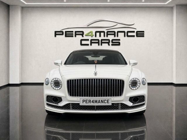 Bentley Flying Spur 2.9 Tfsi V6 Azure Saloon Plug-in Hybrid White #2