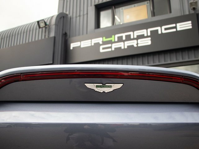 Aston Martin Vantage Vantage V8 Silver #13