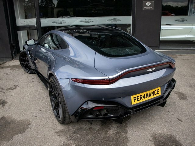 Aston Martin Vantage Vantage V8 Silver #15