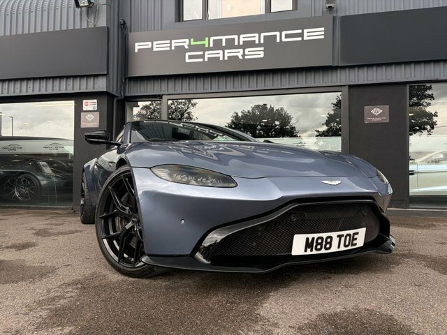 Aston Martin Vantage Vantage V8 Silver #19