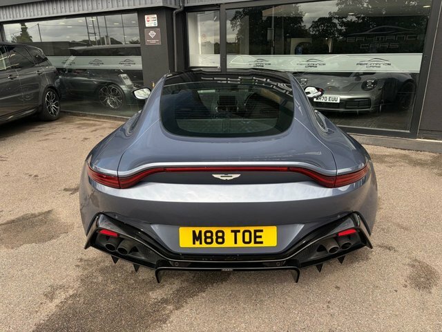 Aston Martin Vantage Vantage V8 Silver #26