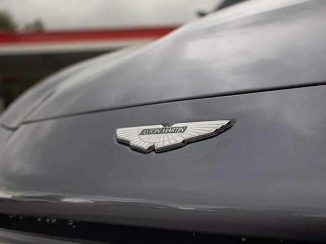 Aston Martin Vantage Vantage V8 Silver #18