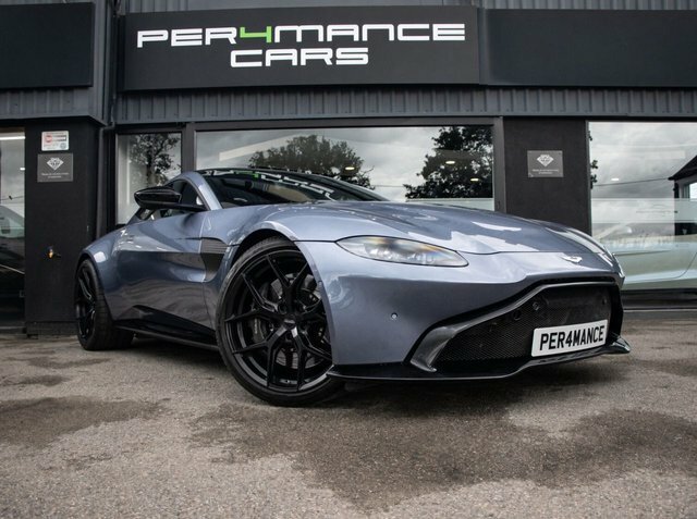 Aston Martin Vantage Vantage V8 Silver #8