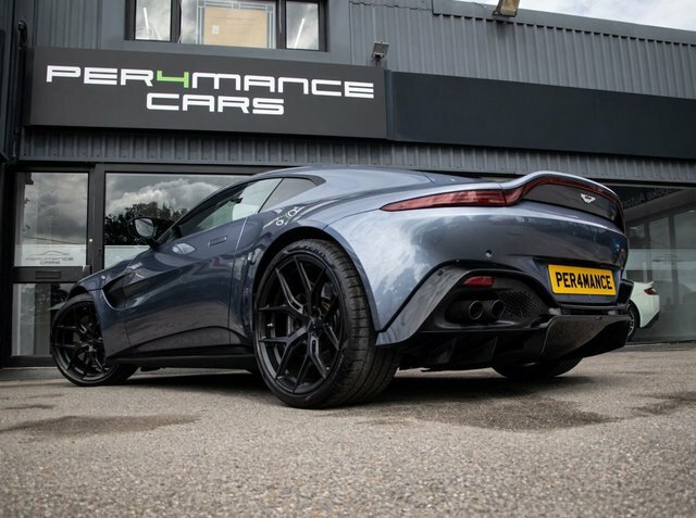 Aston Martin Vantage Vantage V8 Silver #9