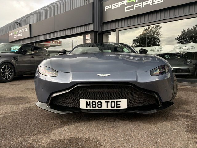 Aston Martin Vantage Vantage V8 Silver #22