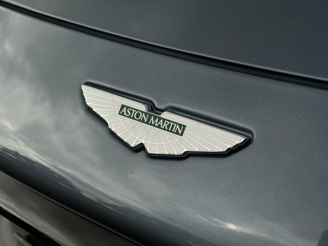 Aston Martin Vantage Vantage V8 Silver #20
