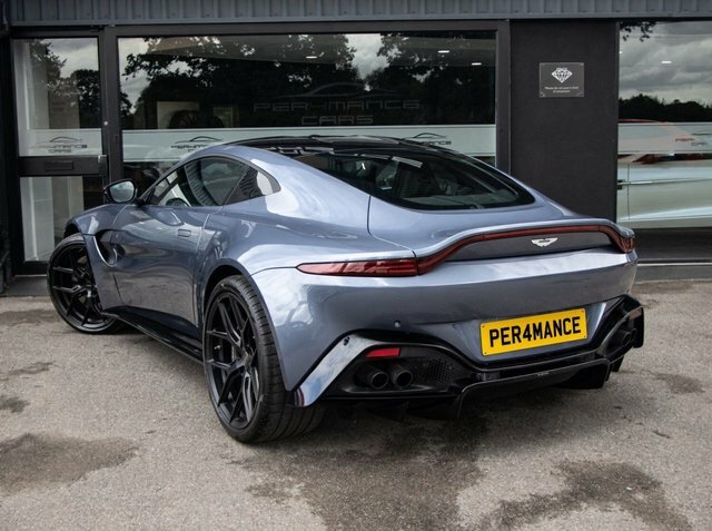 Aston Martin Vantage Vantage V8 Silver #12