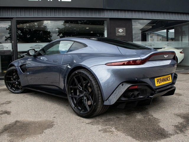 Aston Martin Vantage Vantage V8 Silver #16