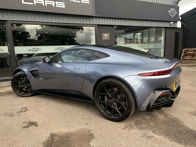 Aston Martin Vantage Vantage V8 Silver #31