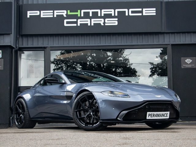 Aston Martin Vantage 4.0 V8 Coupe Euro 6 510 Ps Blue