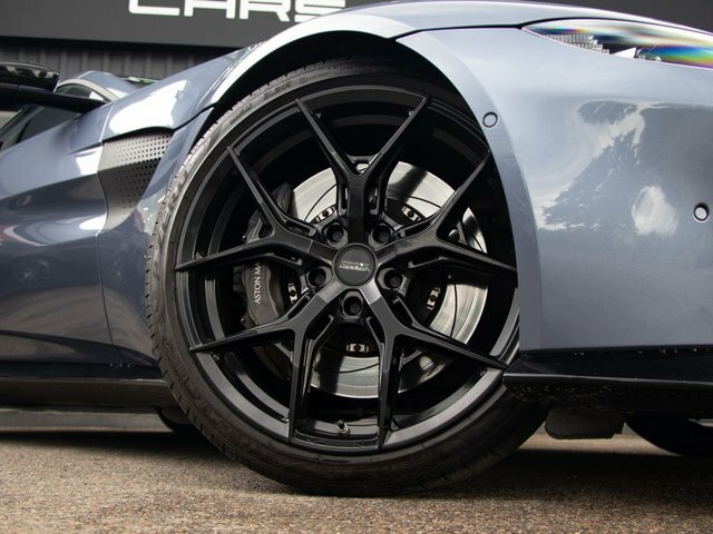 Aston Martin Vantage 4.0 V8 Coupe Euro 6 510 Ps Blue #2