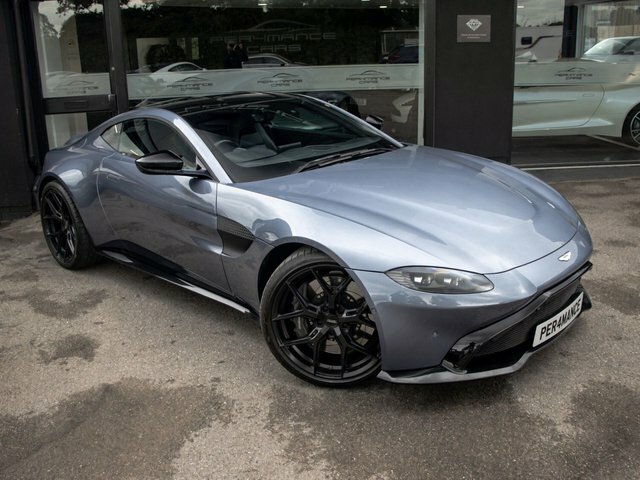 Aston Martin Vantage Vantage V8 Silver #10