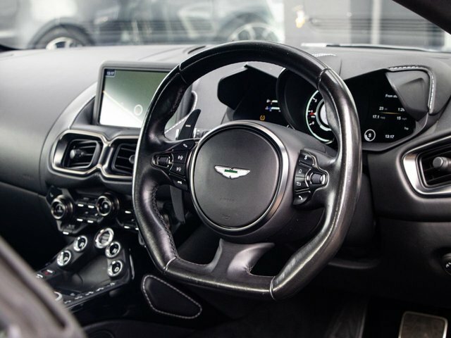 Aston Martin Vantage 4.0 V8 Coupe Euro 6 510 Ps Blue #5