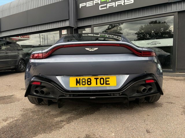 Aston Martin Vantage Vantage V8 Silver #27
