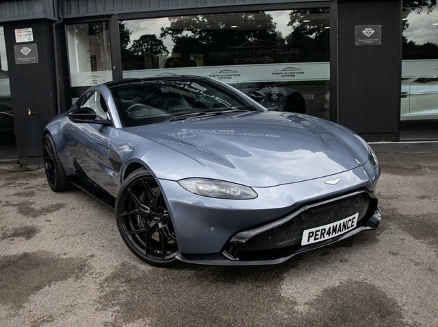 Aston Martin Vantage Vantage V8 Silver #14