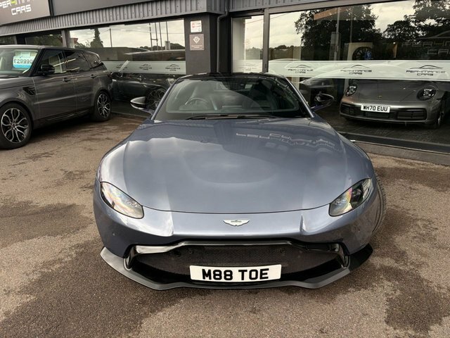Aston Martin Vantage Vantage V8 Silver #21