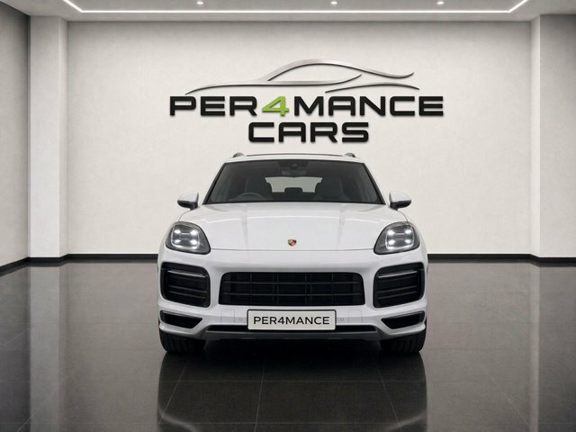 Porsche Cayenne 3.0 V6 E-hybrid 14.1Kwh Coupe Plug-in H White #3
