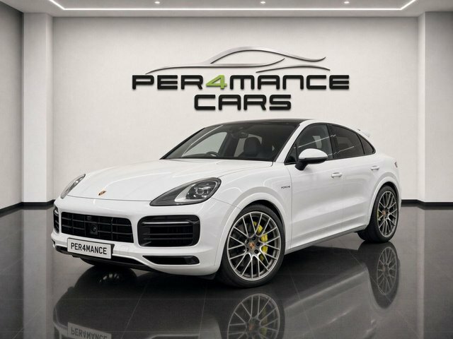 Porsche Cayenne 3.0 V6 E-hybrid 14.1Kwh Coupe Plug-in H White
