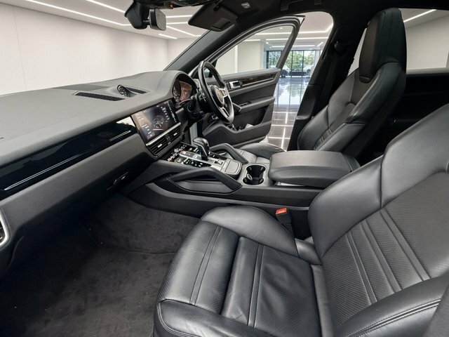 Porsche Cayenne S Tiptronic S White #7