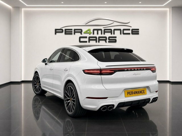 Porsche Cayenne 3.0 V6 E-hybrid 14.1Kwh Coupe Plug-in H White #2