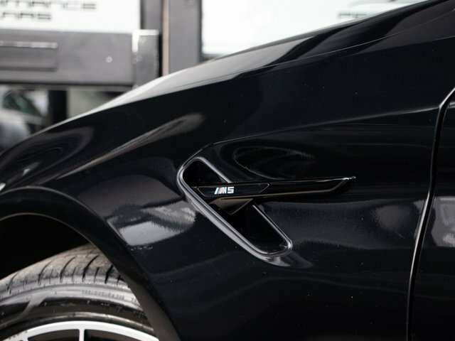 BMW M5 4.4I V8 Competition Saloon Steptronic X Black #5