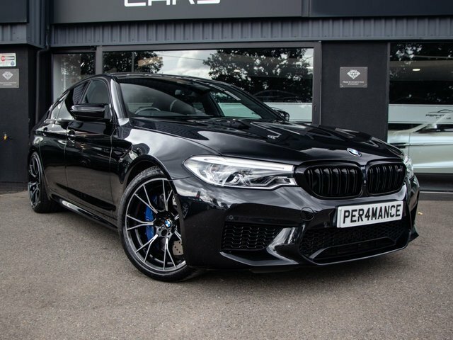 BMW M5 4.4I V8 Competition Saloon Steptronic X Black #6