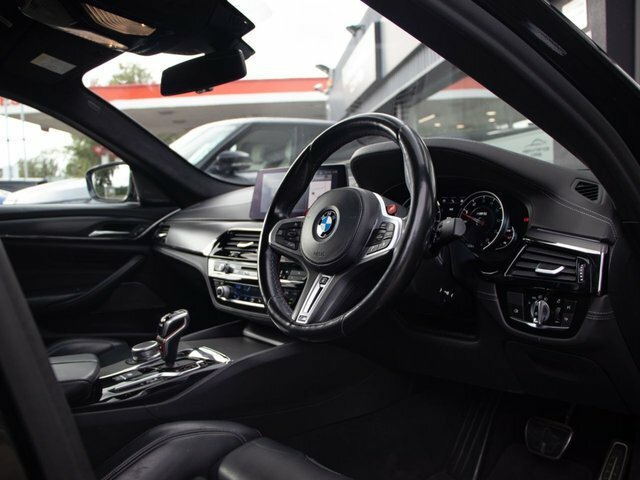 BMW M5 4.4I V8 Competition Saloon Steptronic X Black #2