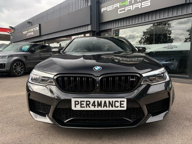 BMW M5 M5 Competition Saloon Blue #10