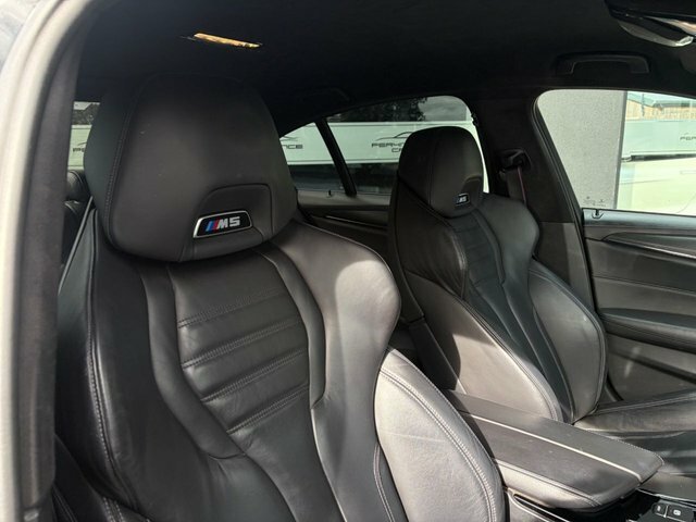 BMW M5 M5 Competition Saloon Blue #30