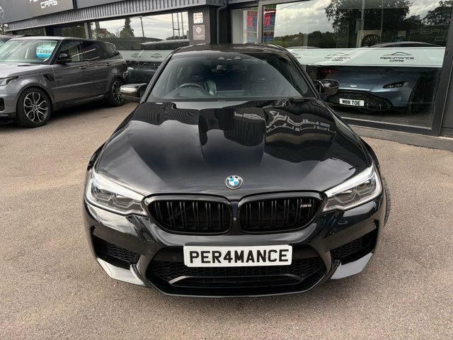 BMW M5 M5 Competition Saloon Blue #32