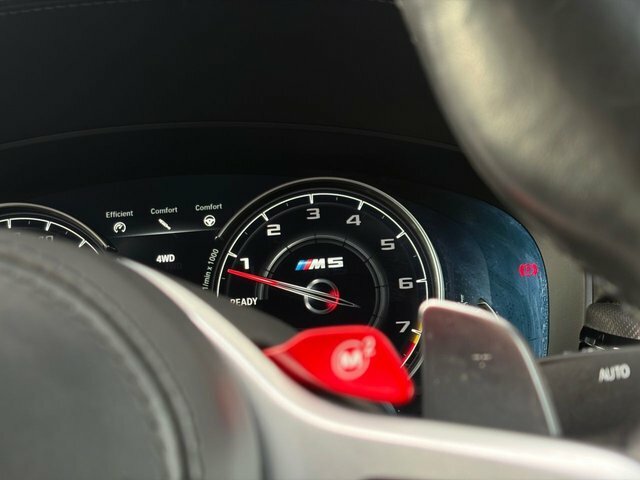 BMW M5 M5 Competition Saloon Blue #15