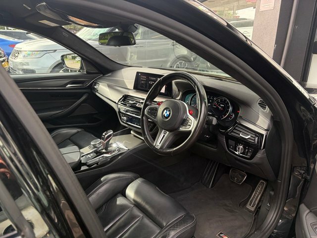 BMW M5 M5 Competition Saloon Blue #13