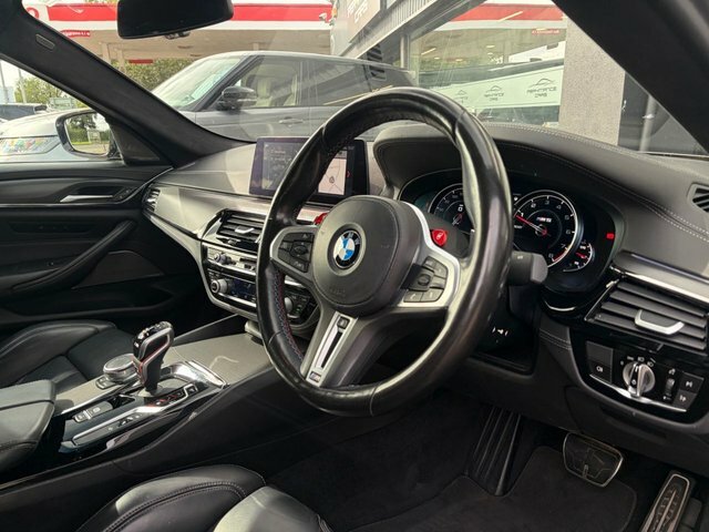 BMW M5 M5 Competition Saloon Blue #14