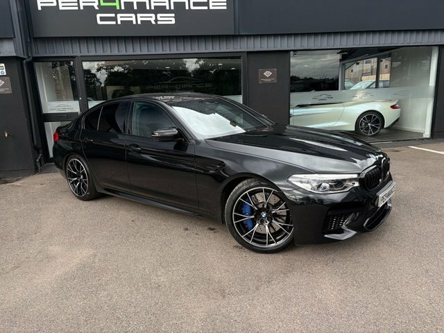 BMW M5 M5 Competition Saloon Blue #27