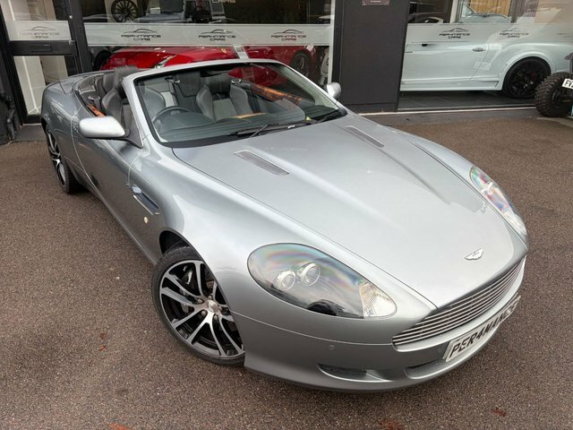 Aston Martin DB9 V12 Touchtronic Blue #8