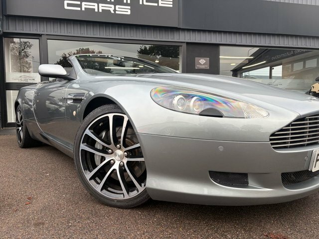 Aston Martin DB9 V12 Touchtronic Blue #12