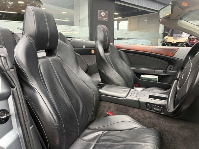 Aston Martin DB9 5.9 Volante Seq Eu4 394 Gkm, 450 Bh Silver #4